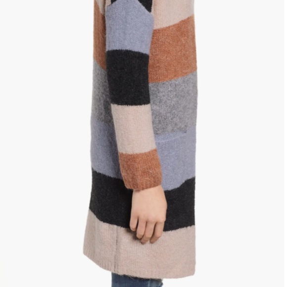 Dreamers by Debut | Cardigan | Stripe Long Cardigan - Picture 9 of 15